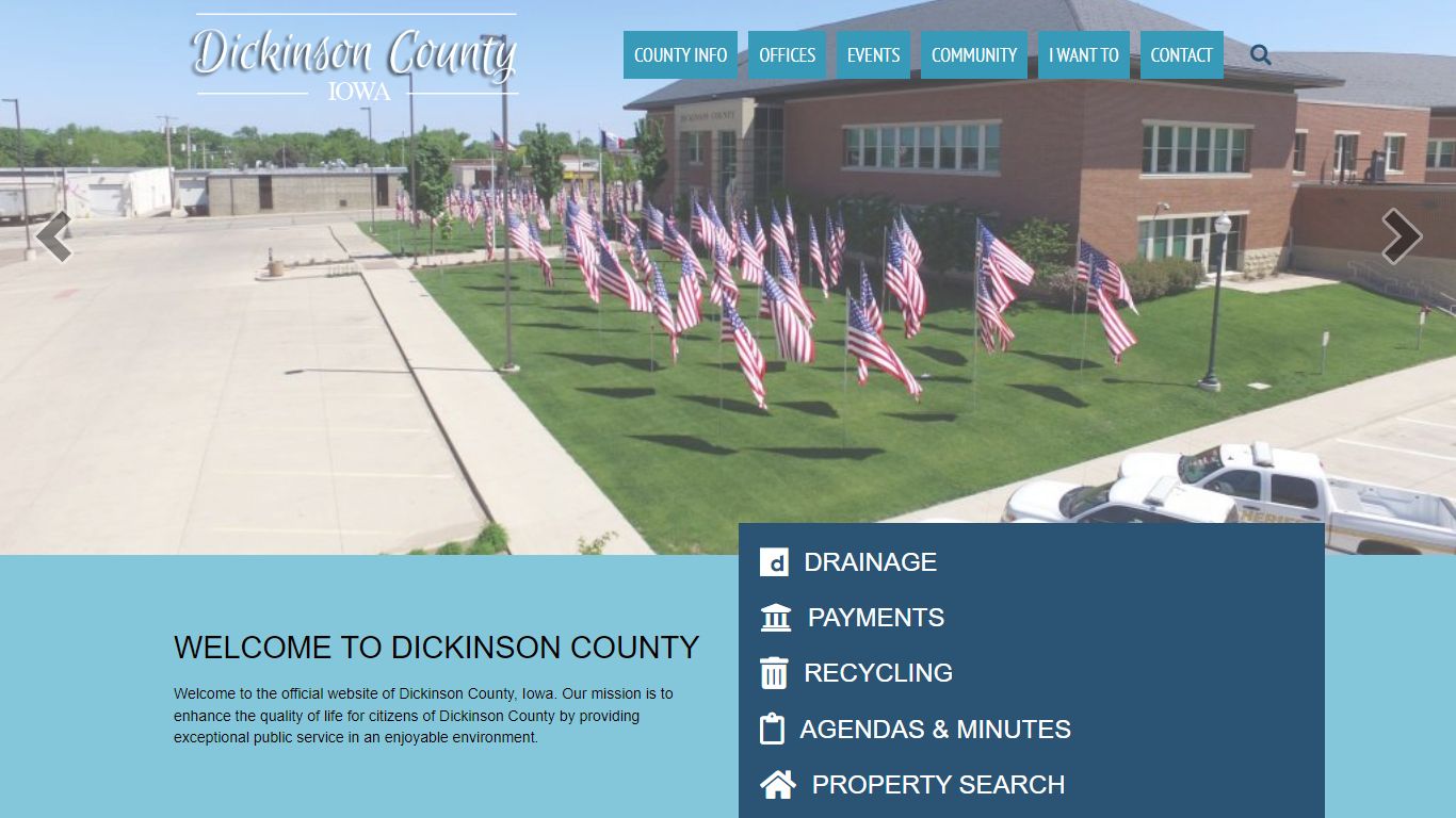 Dickinson County, Iowa